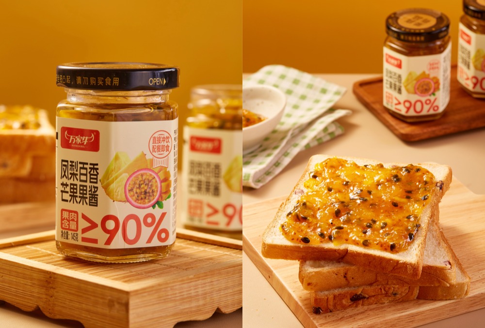 鳳梨百香果芒果醬145g